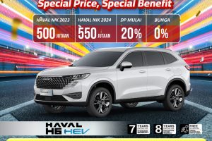 Promo Gwm Haval H6 Terbaru 2025 Jakarta
