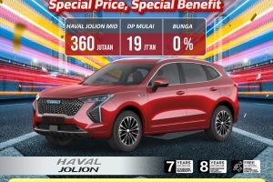 Promo GWM Haval Jolion Terbaru 2025