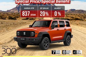 Promo Gwm Tank 300 Terbaru 2025 Jakarta