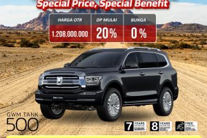 Promo Gwm Tank 500 Terbaru 2025 Jakarta